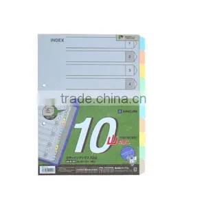 A4 Index Paper 10 Sheets thumbnail-1