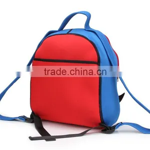 2014 Wholesale Newest Design Waterproof Insulated Neoprene Backpack for Kids thumbnail-3