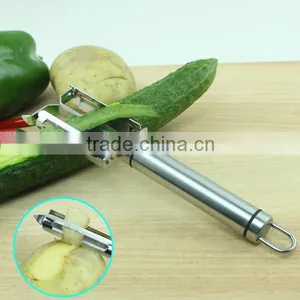 2016 New Unique Design 2 in 1 Manual Dual Julienne Peeler thumbnail-1