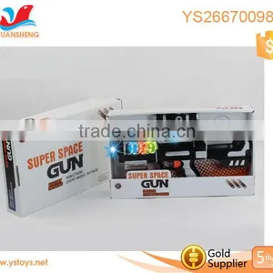 New Products! Flash Laser Toy Gun Set Boys Toy Plastic Electronics Toy thumbnail-1