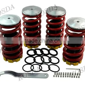EG EK Auto Shock Absorber Spring, Racing Car Adjustable Suspension Coilover Springs thumbnail-5