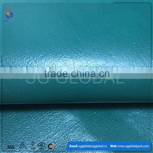 Green Coated Pvc Tarpaulin per Meter thumbnail-1