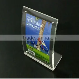 Hot Sell Clear Acrylic Photo Frame For Home Decoration thumbnail-1