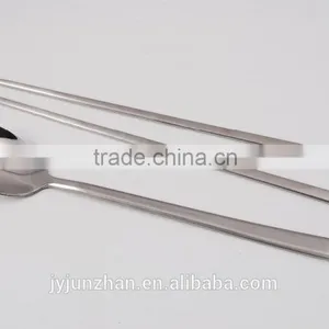 Supermarket Hot-sell Stainless Steel Spoon and Chopsticks Sets With Gift Box Packing thumbnail-2