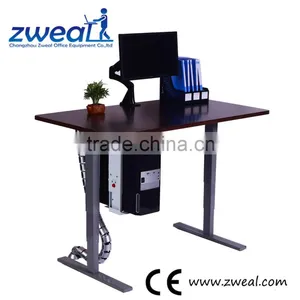 Electric Adjustable Desk Table Frame thumbnail-1