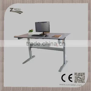Multifunctional Hand Crank Steel Adjustable Table Legs thumbnail-1