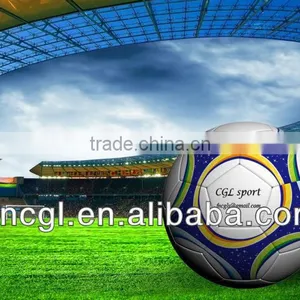 High Quality Futbol Club Match Football Ball & Soccer Ball thumbnail-1