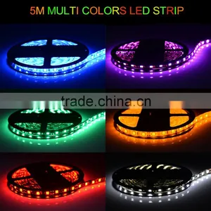 SMD Multi Color 12V 24V Waterproof LED Strip Lights thumbnail-1