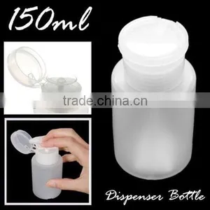 China Plastic Material Nail Polish Pump/Cosmetic Use PP Plastic Easy Use Nail Polish Pump thumbnail-1