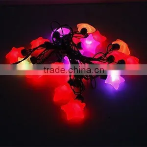 Waterproof Led Big Star String Light for Street Decoration thumbnail-1