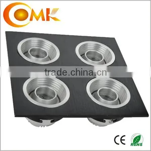 Zhongshan Guzhen OEM 4*3W LED Super Lux Down Light thumbnail-5