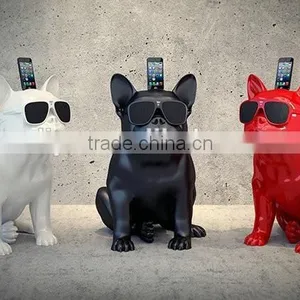 Decorative Resin Dog Welcome Statue,fiberglass Animal Statue thumbnail-1