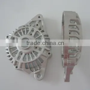 100 Amp/12 Volt Denso Alternator Housing thumbnail-5