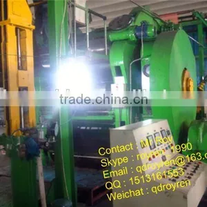 Best Quality Rubber Plastic Calender Machine Xy-610*1830mm 4-roll Calender for Pvc Film Making thumbnail-4