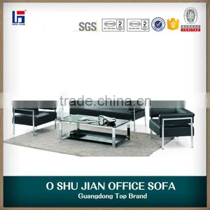 Stainless Steel Frame Coffee Table SJ138S thumbnail-6