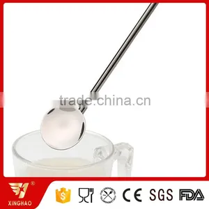 Bulk Price Stainless Steel Metal Drinking Straws With Spoon thumbnail-3