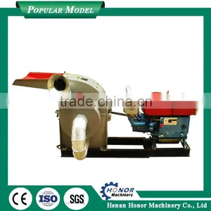 Small Wood Hammer Mill Poultry Feed Hammer Mill Wood Crusher Hammer Mill thumbnail-4