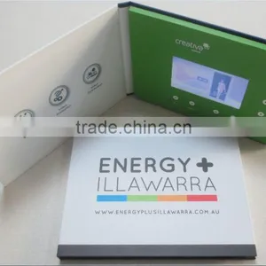 PVC Business Cards With Lcd Screen 2.4"/2.8"/4.3"/5"/7"/10" Custom Video Greeting Card thumbnail-2