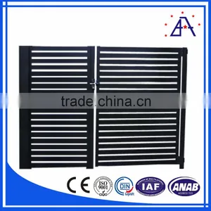 High Quality Horizontal Aluminum Fence thumbnail-2