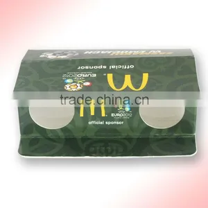 Good Promotional Gift Low Price Folding Card Binoculars thumbnail-2