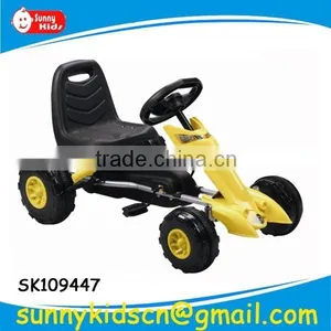 Cute 4 Wheel Tricycle Ride on Car for Children thumbnail-1