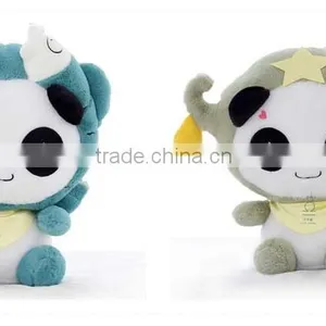 Promotion Gift Creative Cartoon Panda 12 Constellation Super Cute Doll Adorable Plush Toy Doll thumbnail-5