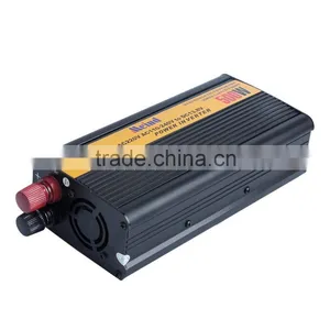 12V 24V 48V dc to ac 110V 220V off Grid 500W Modified Sine Wave Power Inverter Charger 500w thumbnail-1