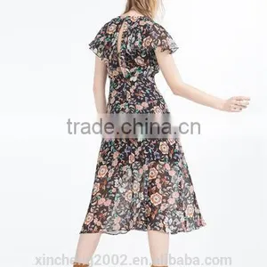 The Floral Print Dress thumbnail-4