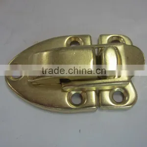 Wooden Box Metal Lock With Gold Color For Wholesale thumbnail-2