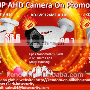 Kendom New Varifocal IP Camera 2.8-12mm HD Megapixel Lens POE Outdoor Bullet Network Camera Support Onvif thumbnail-4