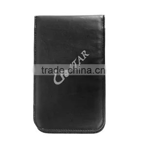 Leather Golf Scorecard Holder With Ball Marker thumbnail-3