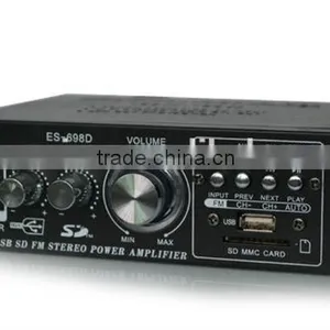 SASION ES-698D 12v,DC 12V Voltage and Coaxial Speaker Design Electronic Siren Amplifier thumbnail-1