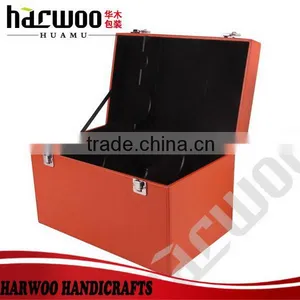 High End Wooden Inside Empty Gift Packaging Boxes thumbnail-4