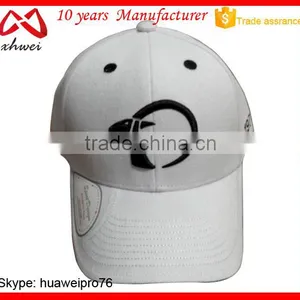 High Quality Custom Golf Baseball Curve Brim Cap and Hat thumbnail-5