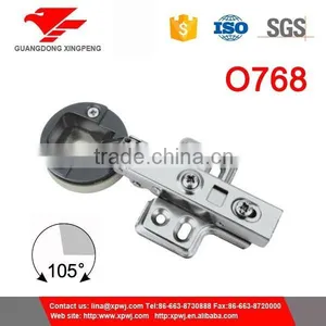 Glass Hydraulic Hinge Pressure Cushion With Clip on Base Glass Hinge thumbnail-1