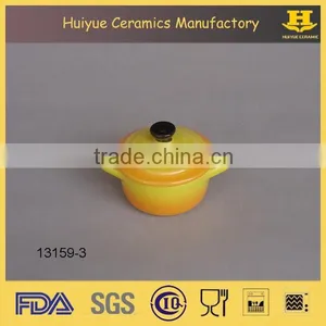 Mini Ceramic Casserole, Cocotte thumbnail-3