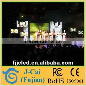 Super Thin Full Color P5 Indoor LED Display Cabinet thumbnail-1