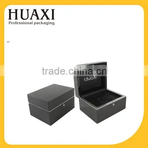 Custom Luxury Wooden Single Watch Display Box thumbnail-1