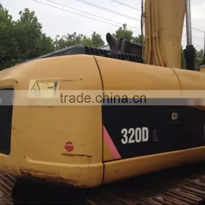 Used CAT CATERPILLAR 320DL Excavator Used CAT 320D Original Excavators in Japan thumbnail-1