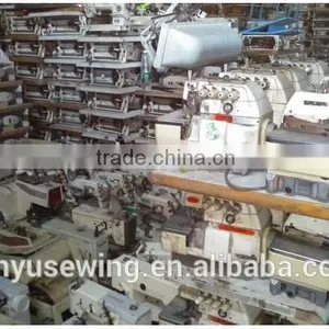 Second Hand JUKI 1900A Bar Tacking Industrial Sewing Machine thumbnail-6