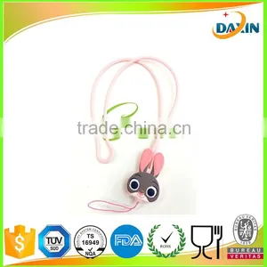 2016 Cute Silicone Mobile Phone Strap thumbnail-2
