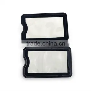 High Quality Reflective Plastic Name Card Holder thumbnail-3