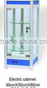 Boutique Electric and Rotating Glass Cabinet thumbnail-1