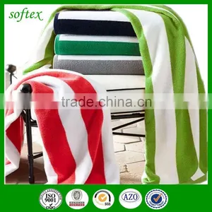 European and American Style Cotton Cabana Stripe Beach Towels on Sale Supplier's Choice thumbnail-2