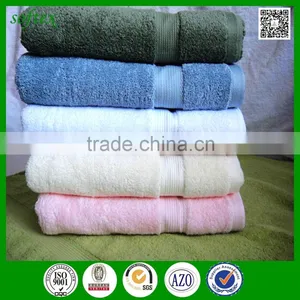 China Supply Terry Solid Colour 100 Egyptian Cotton 500gsm Towel thumbnail-1