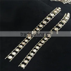Bling Rhinestone Mesh Plastic Rhinestone Trimming Garment Accessories thumbnail-3