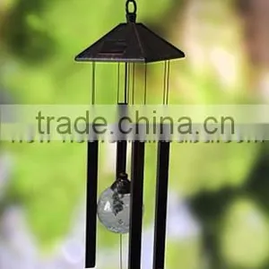 Wind Chimes With Solar Power Color Changing LED Light thumbnail-1