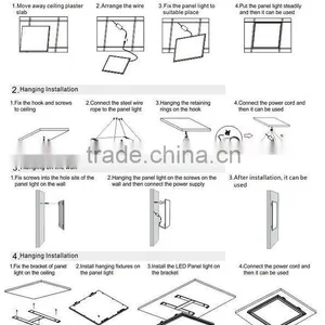 Shenzhen Cheap Price 30*60cm LED Panel Light, 20w Led Lighting Panel thumbnail-3