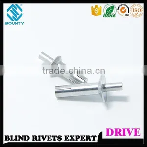 ALUMINUM CSK HEAD HAMMER PIN DRIVE RIVETS thumbnail-1