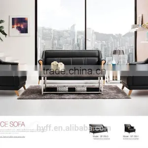 Corner Office Sofa Boss Sofa HYS-578 thumbnail-1